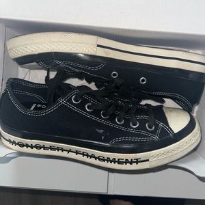 Moncler fragment x chuck taylor converse
